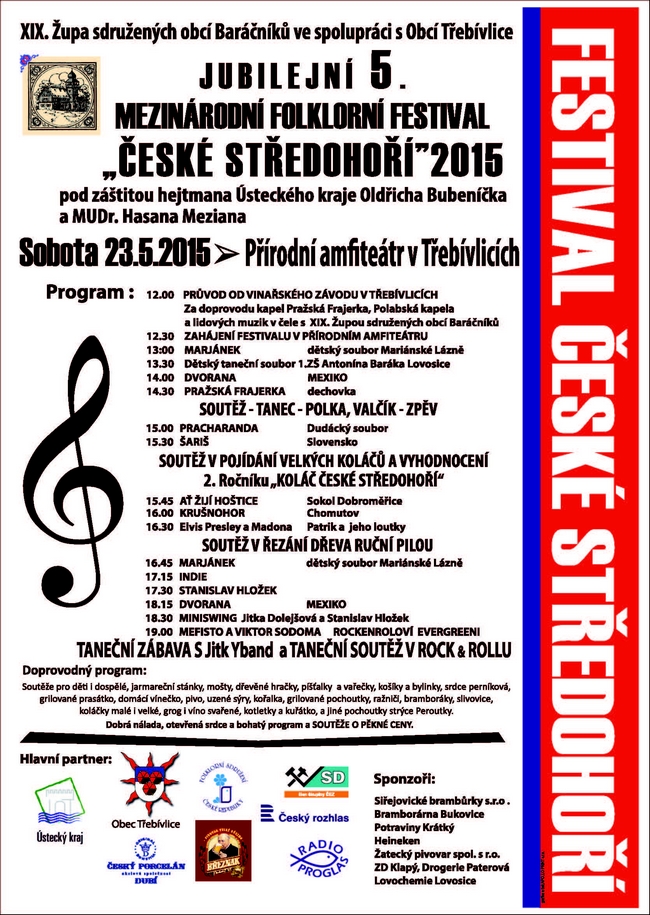 Jubilejní 5. mezinárodní folklorní festival 