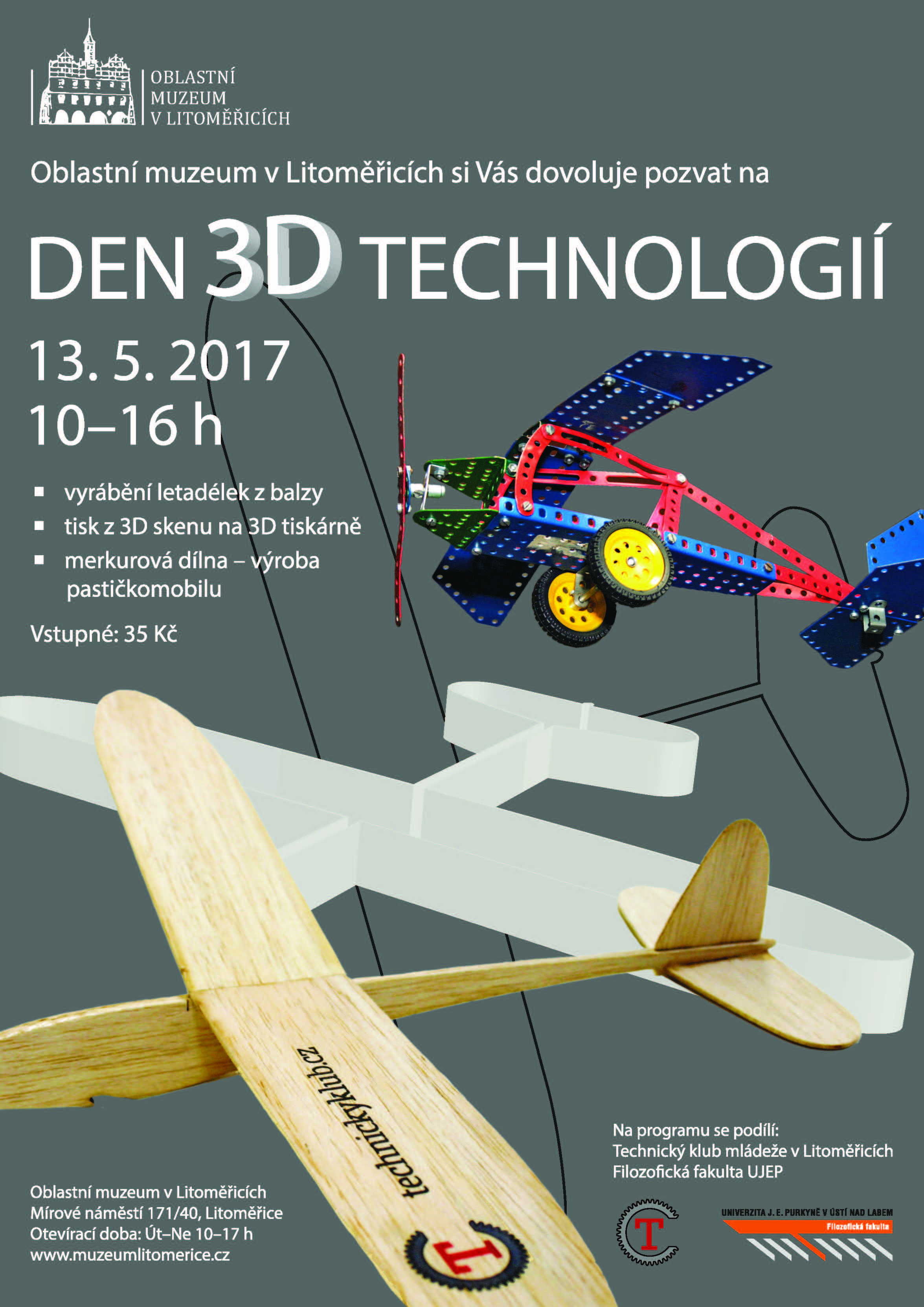 Den 3D technologií