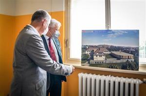 Premiér Andrej Babiš navštívil v úterý 27. července 2021 Ústecký kraj