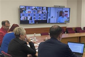 Využití videokonferenční techniky je dnes nezbytnou součástí jednání krizového štábu