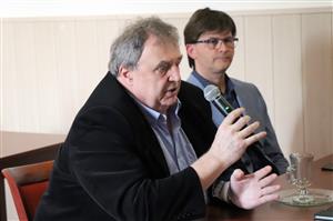 Setkání vedení Ústeckého kraje a Krajské zdravotní se starosty Šluknovského výběžku v Rumburku