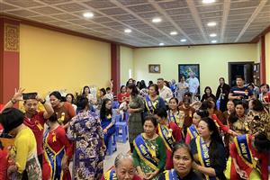 Vietnamská komunita v Ústeckém kraji oslavila svátek Vu Lan