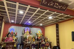 Významný buddhistický svátek se konal v Buddhistickém kulturním centru Pagoda Most