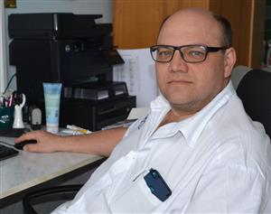 Od 1. srpna je novým ředitelem chomutovské nemocnice MUDr. Michal Zeman, Ph.D.