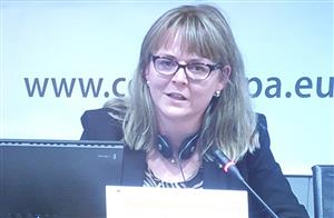 Radní Iva Dvořáková na konferenci v Bruselu