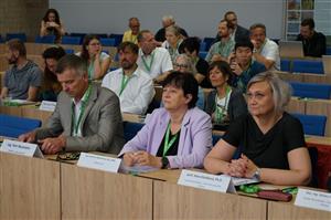 Za Ústecký kraj byla na akci náměstkyně hejtmana pro životní prostředí Lubomíra Mejstříková (uprostřed)