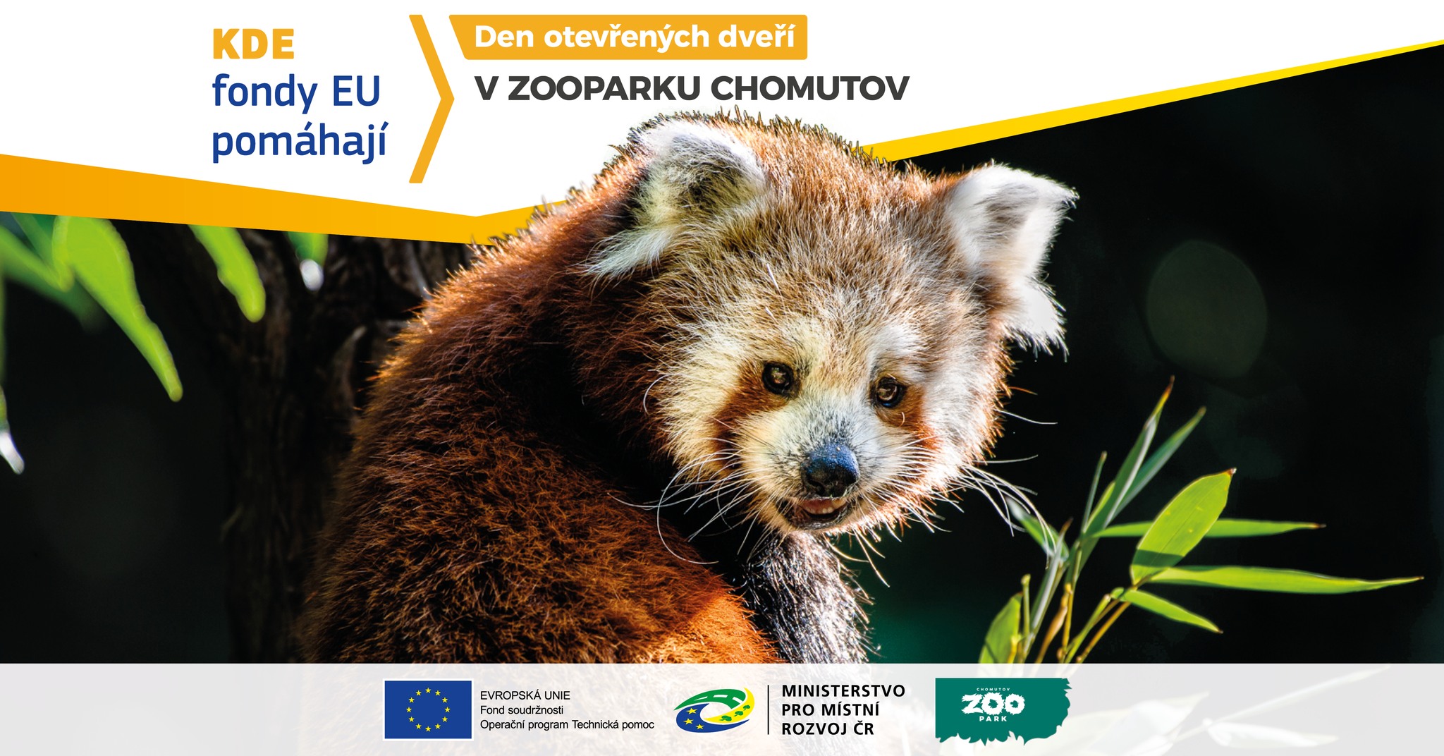 Den otevřených dveří - Zoopark Chomutov
