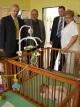 Zástupci kraje navštívili v Mostě nemocnici následné péče a kojenecký ústav
