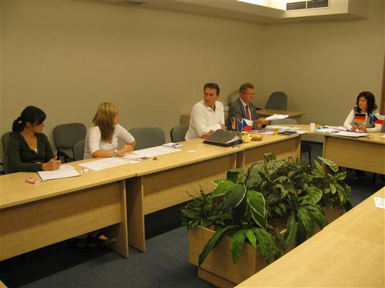 Setkání projektových partnerů 1.8.2011