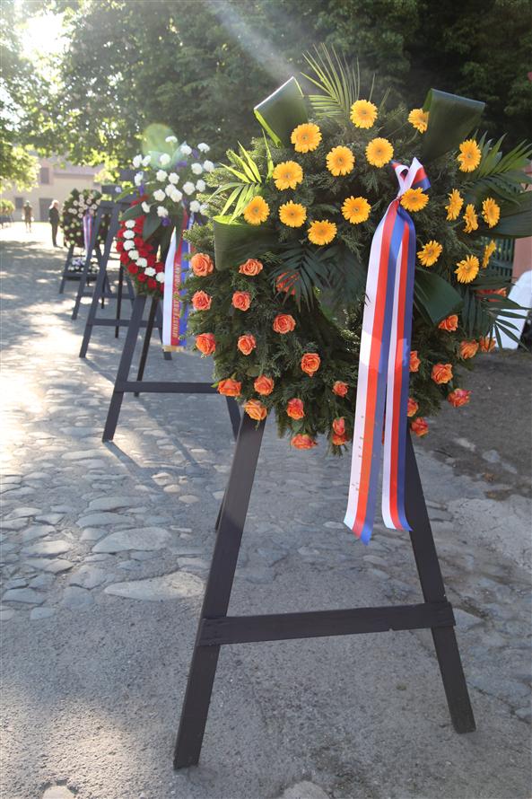 Terezínská tryzna uctila památku obětí nacistů