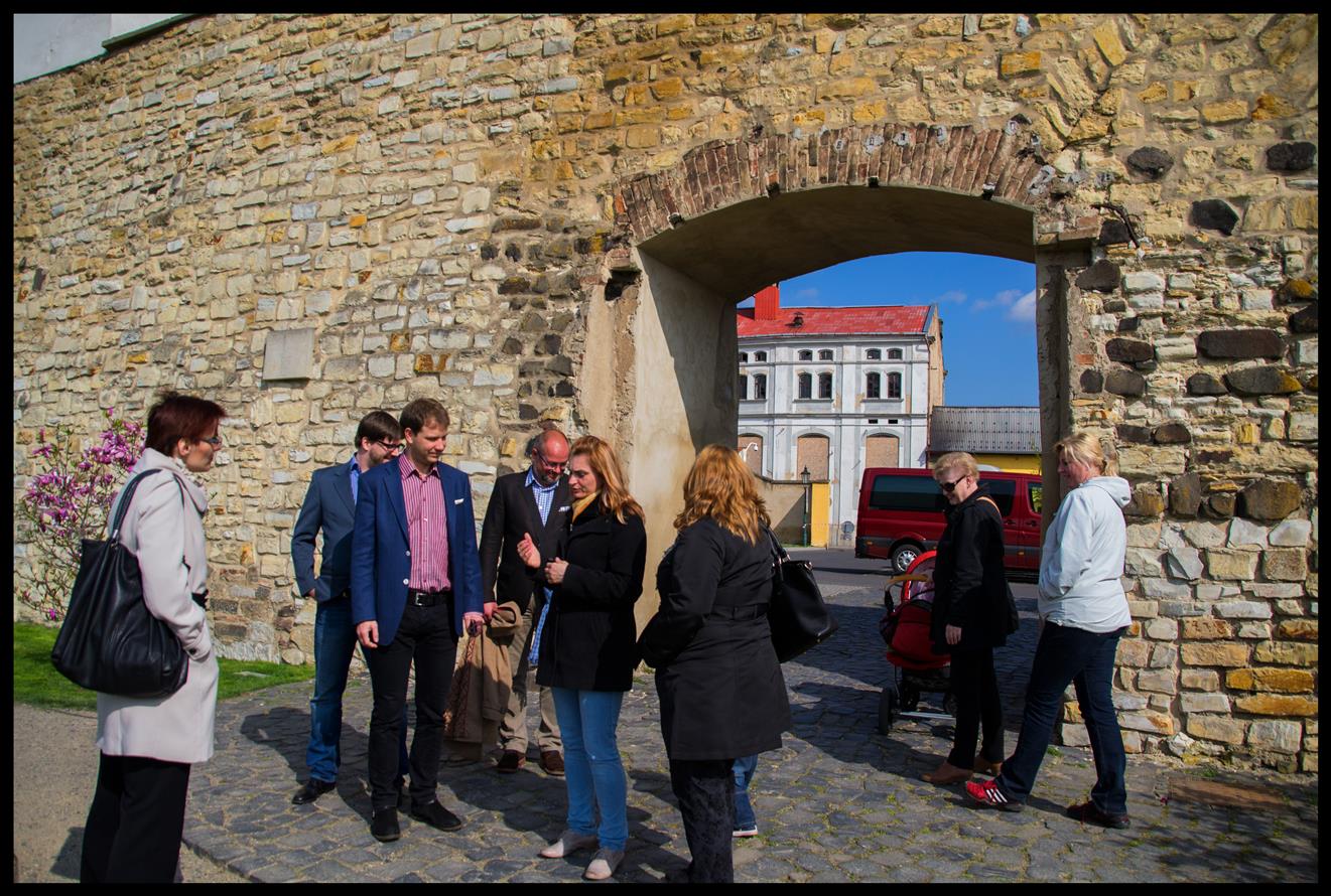 Prohlídka historického centra města Litoměřice
