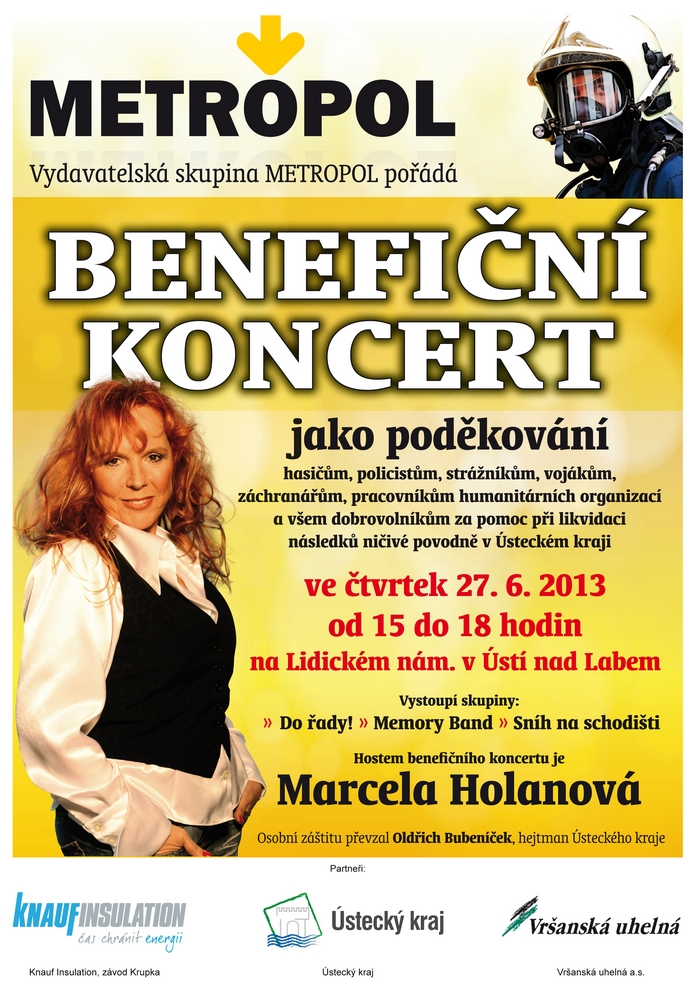 Benefiční koncert