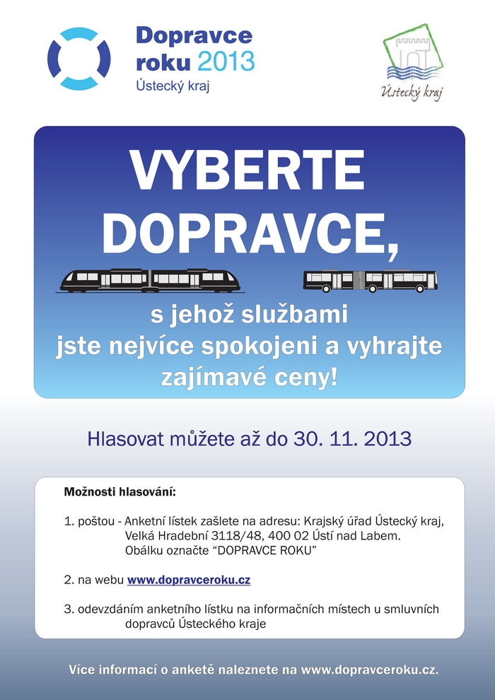 Dopravce roku 2013
