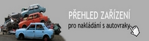 Přehled zařízení pro nakládání s autovraky