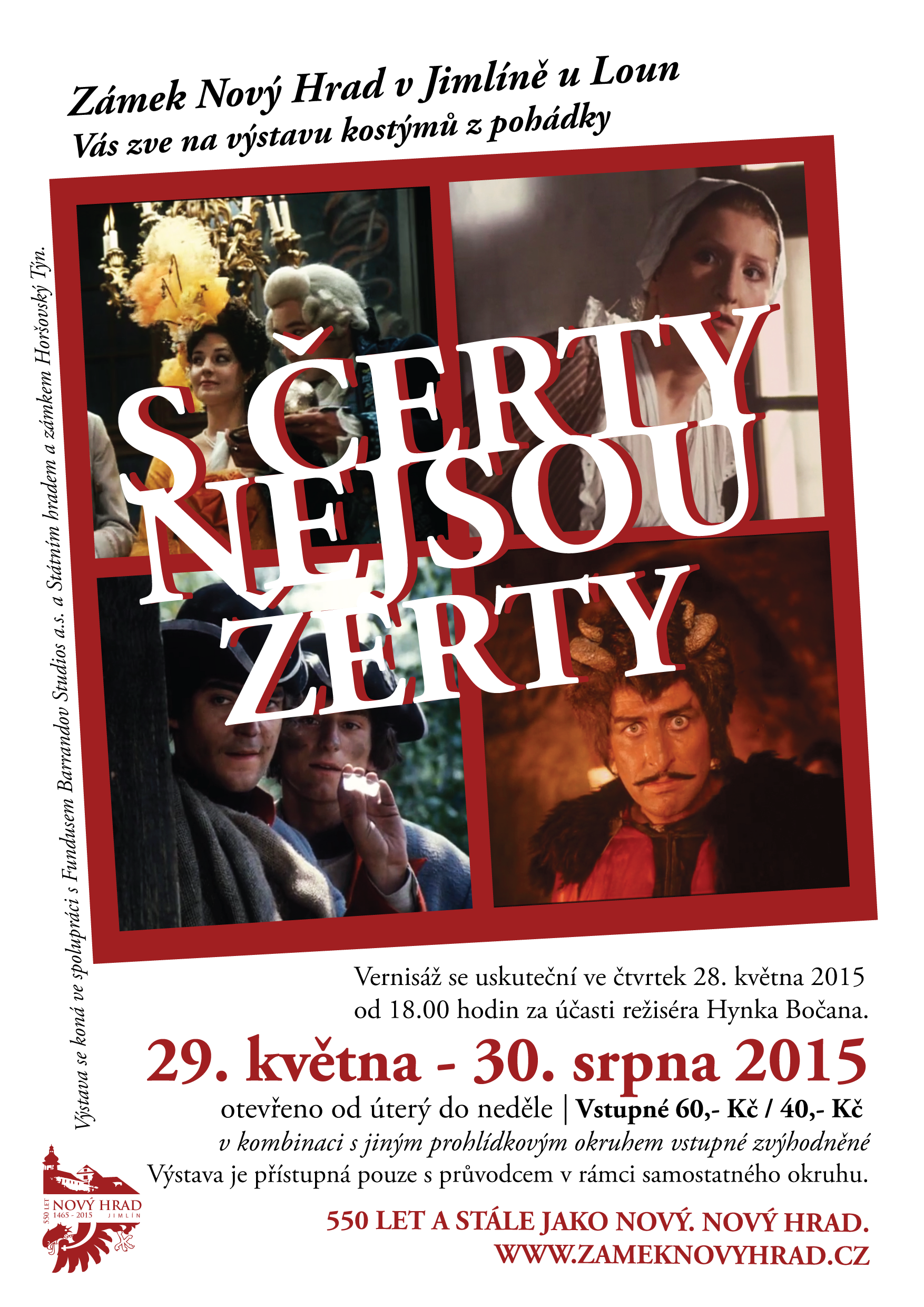 Výstava S ČERTY NEJSOU ŽERTY 2015