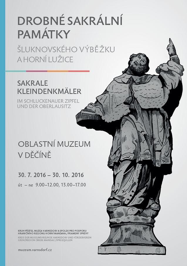 Drobné sakrální památky Šluknovského výběžku a Horní Lužice