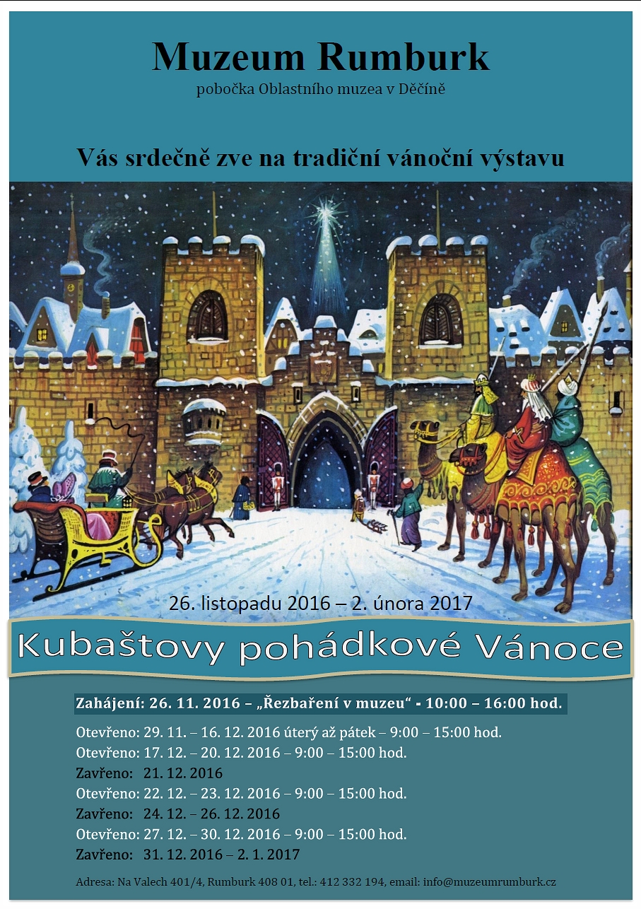 Kubaštovy pohádkové Vánoce