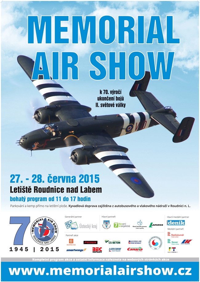 Memorial Air Show 2015