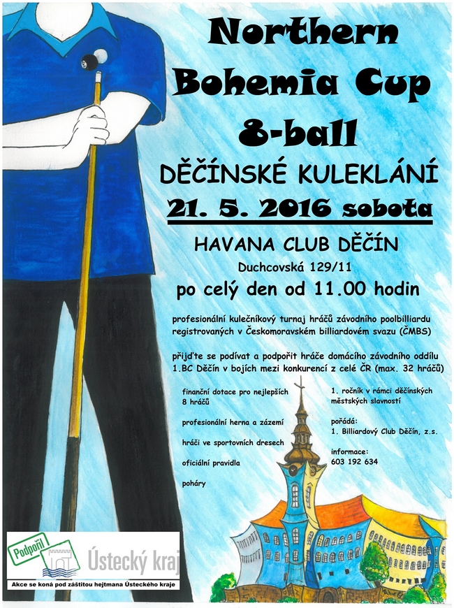 Northern Bohemia Cup 8-ball