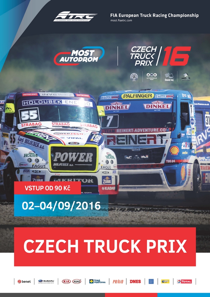Czech Truck Prix 2016