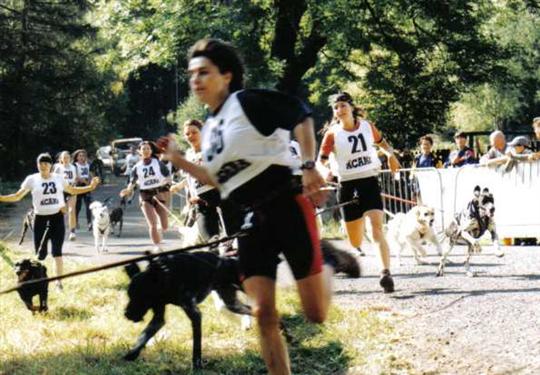 Maxičky - hromadný start muži a ženy