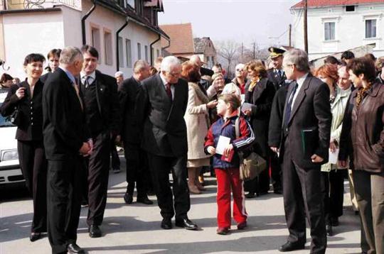 Občané v Píšťanech