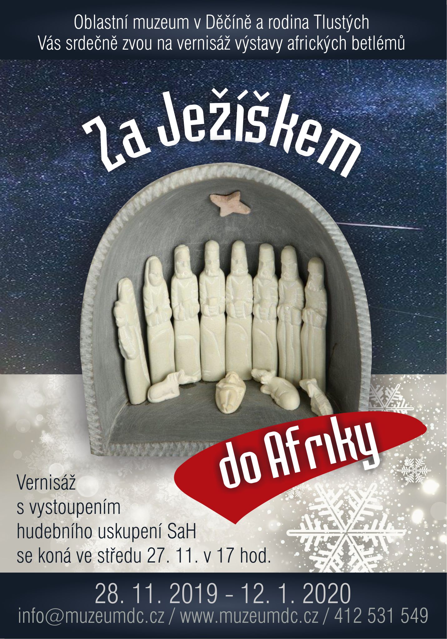 Za Ježíškem do Afriky