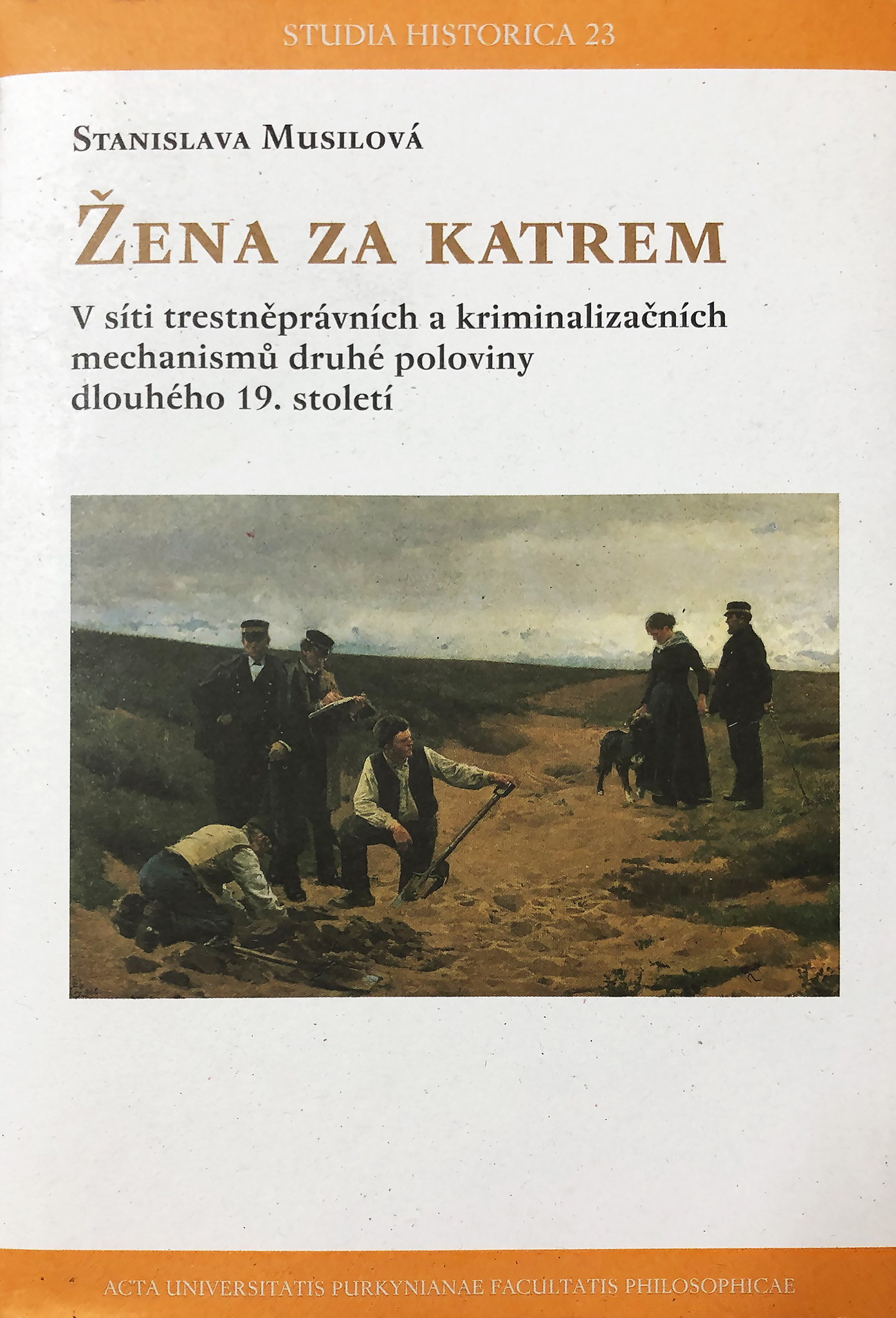 Autogramiáda knihy Žena za katrem - autorka Mgr. Stanislava Musilová