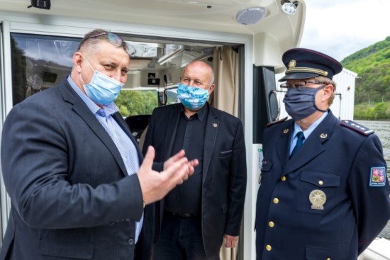 nový policejní člun 2020