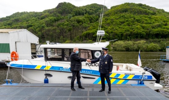 nový policejní člun 2020