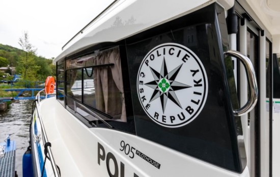 nový policejní člun 2020