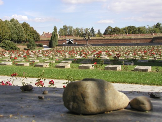památník terezín