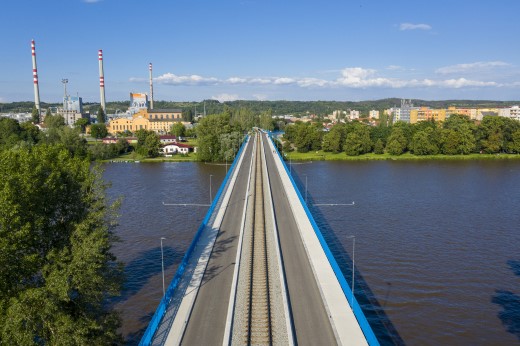 Most Štětí