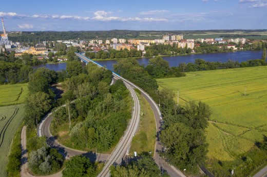 Most Štětí