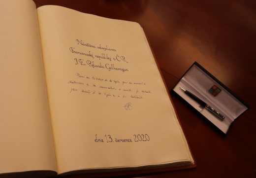 francouzský velvyslanec