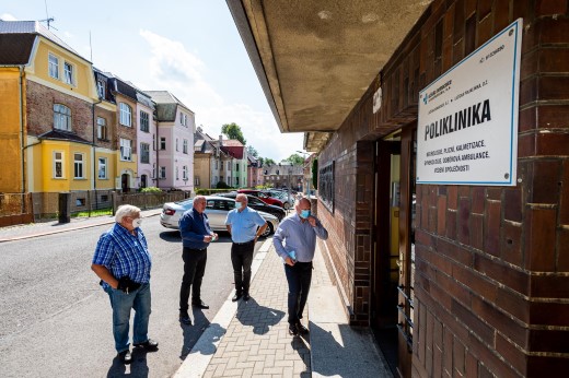 Lužická nemocnice a poliklinika Rumburk
