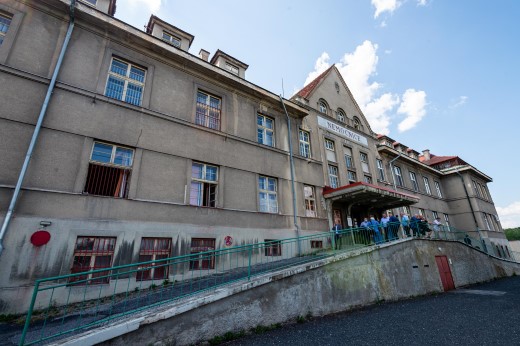 Lužická nemocnice a poliklinika Rumburk