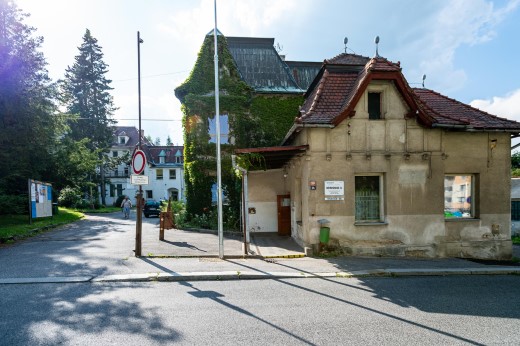 Lužická nemocnice a poliklinika Rumburk