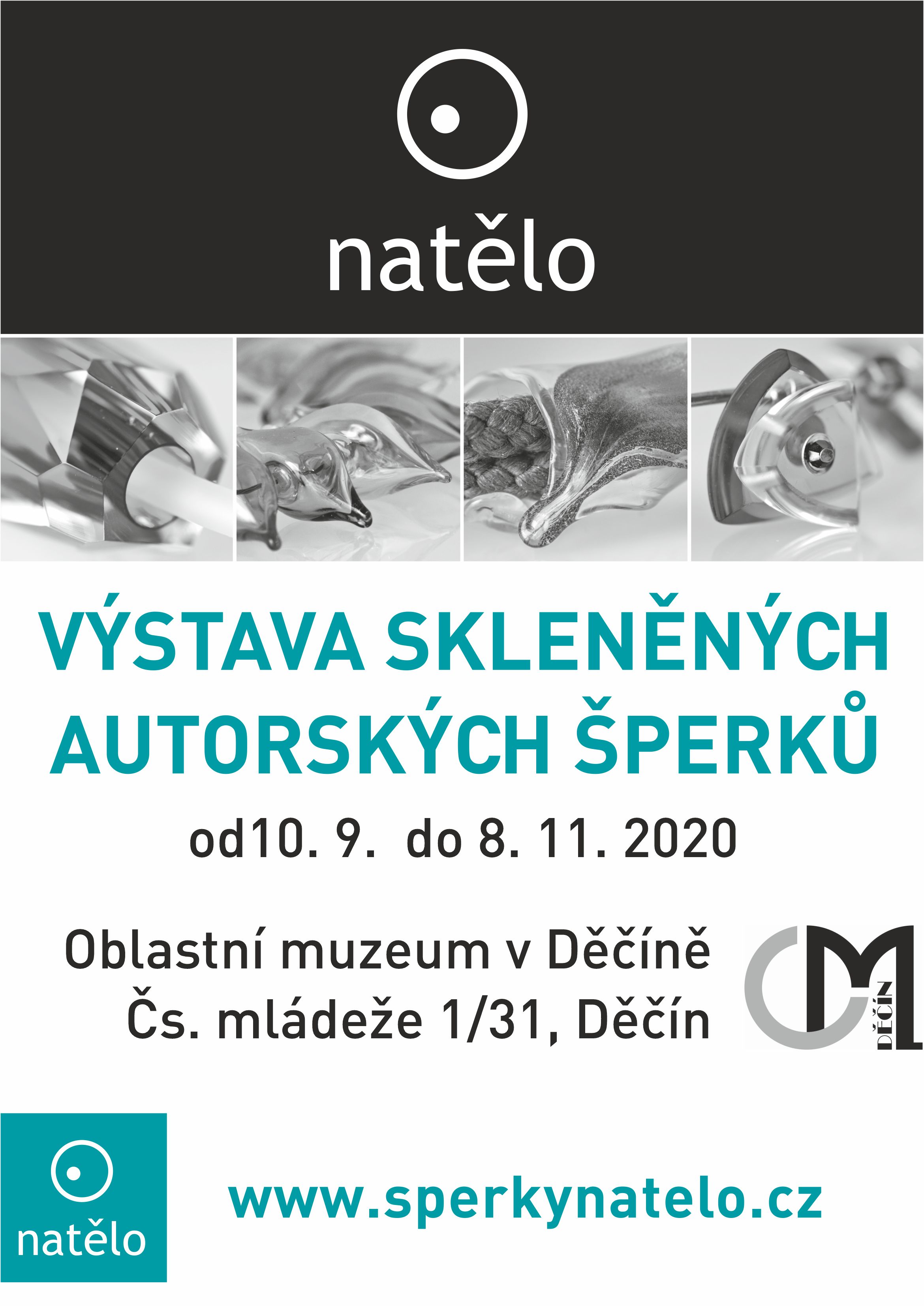 Skleněný šperk