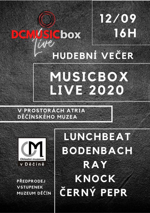 MUSICBOX LIVE 2020