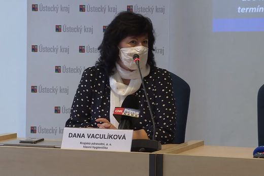 tiskovka očkování