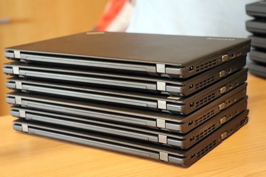 notebooky pro dětské domovy Ústeckého kraje