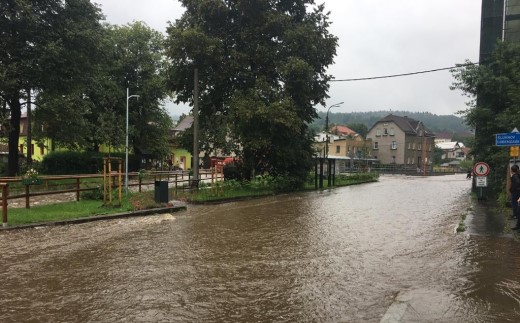 povodně 2021