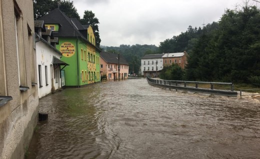 povodně 2021