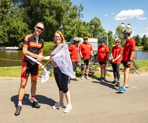 Peloton Naděje v Ústeckém kraji