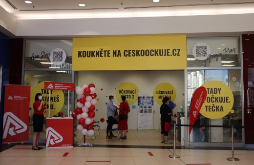 očkovací centrum
