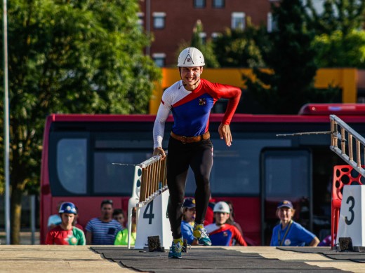 MS Čakovec v požárním sportu dorostu