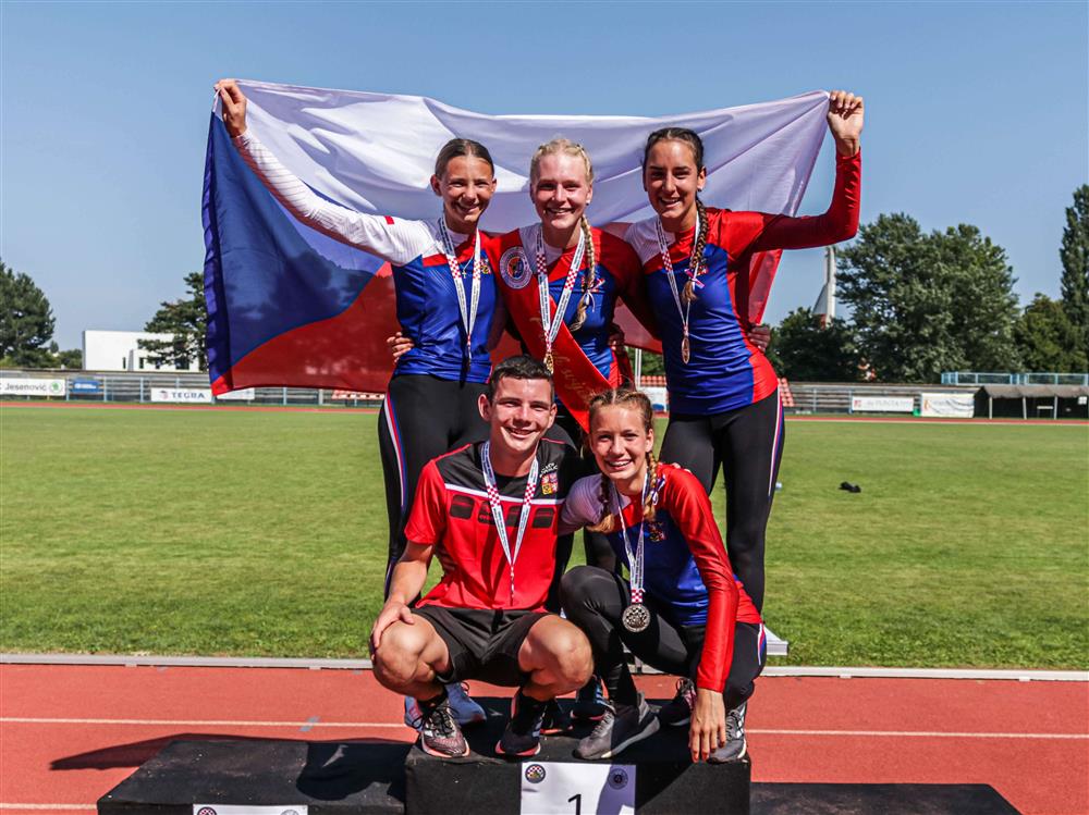 MS Čakovec v požárním sportu dorostu