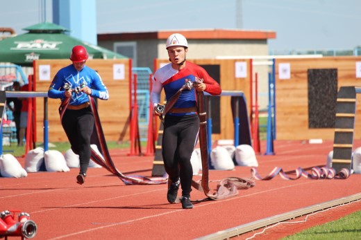 MS Čakovec v požárním sportu dorostu