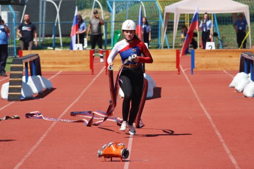 MS Čakovec v požárním sportu dorostu